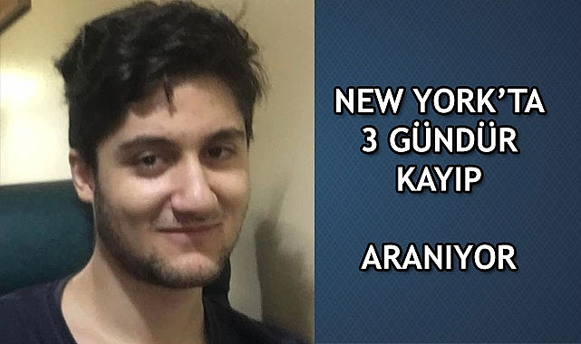 New York'ta Eray Akgön Kayboldu