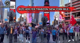 New York'ta Trabzonluların Horonlu Kutlaması