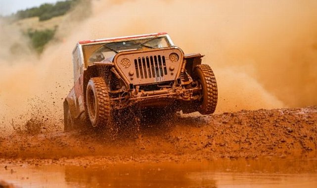Offroad Şampiyonası'nın ikinci ayağı Samsun Vezirköprü'de