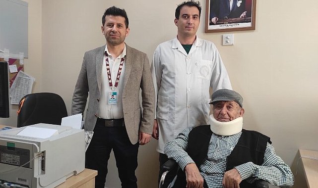 Özel ameliyatla tedavi oldu, kısa sürede sağlığına kavuştu