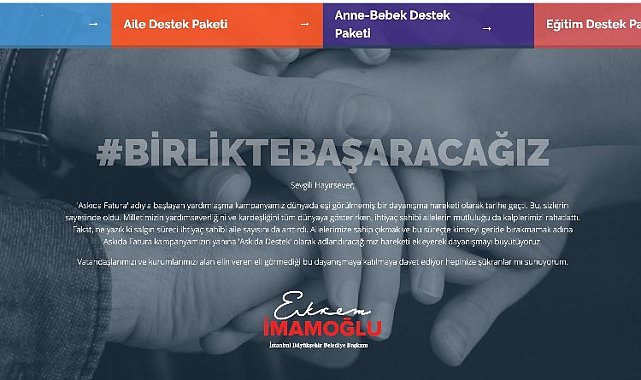 Ramazan'da 'İyilik' artarak sürdü
