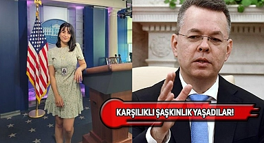 Rona Doğan DC'de Rahip Brunson İle Karşılaşınca