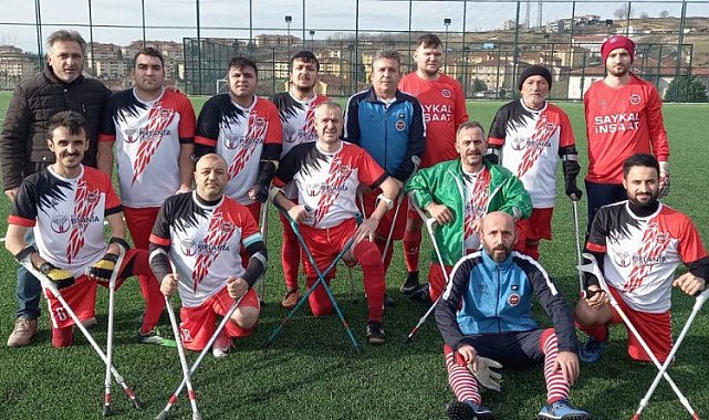 Sakarya  Akgün Ampute'de hedef şampiyonluk