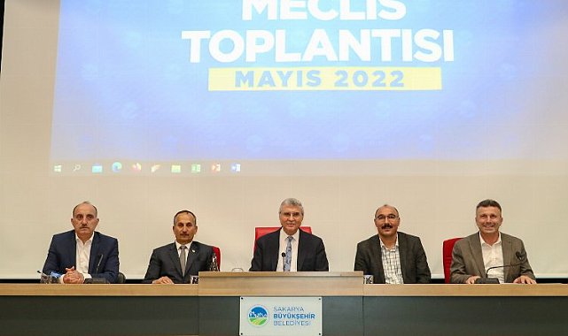 Sakarya Büyükşehir'in 2021 yılı kesin hesabı onaylandı