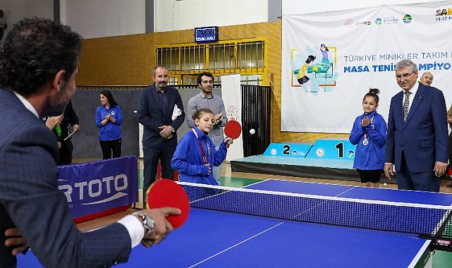 Sakarya 'Masa Tenisi'ne ev sahipliği yapıyor
