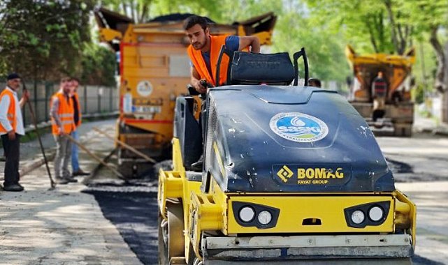Sakarya'da altyapıya güç katacak çalışmada üçüncü etap