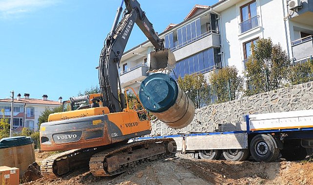 Sakarya'nın altyapısı geleceğe hazırlanıyor