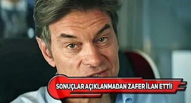 Sayımlar Bitmeden Dr. Öz’ün Zafer Videosu Geldi!