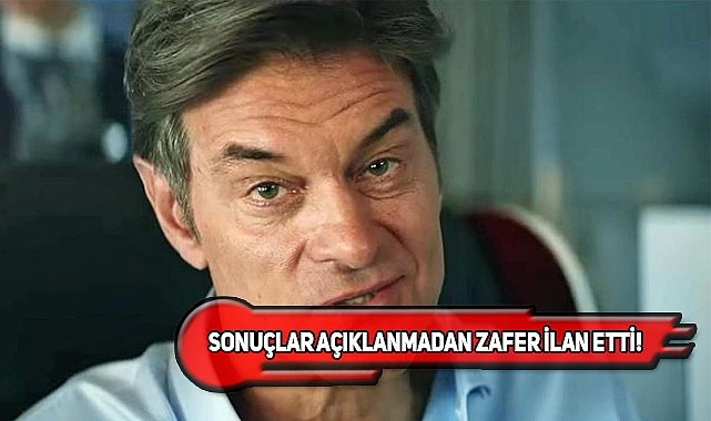 Sayımlar Bitmeden Dr. Öz’ün Zafer Videosu Geldi!