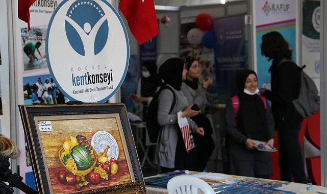 STK'lar Kocaeli Kitap Fuarı'nın tamamlayıcı unsuru oldu