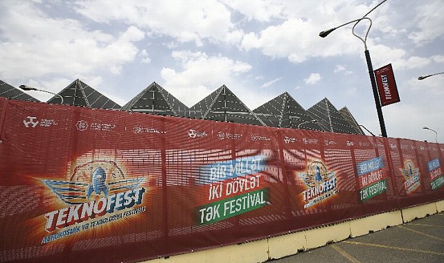 TEKNOFEST Azerbaycan'da