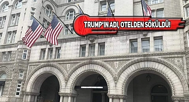 Trump, Washington'daki Otelini Sattı