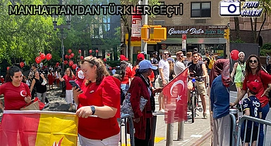 Türk Günü Yürüyüşünden Kareler