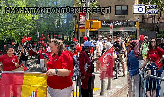 Türk Günü Yürüyüşünden Kareler