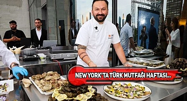 Türk Mutfağı, New York ve Hong Kong’da Tanıtıldı