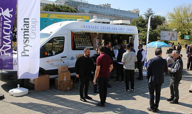 Türk Prysmian'dan kanser tedavisi gören çocuklara umut