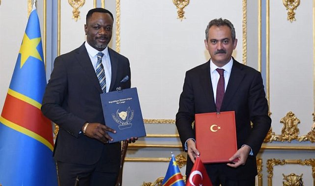 Türkiye - Kongo arasında eğitimde iş birliği
