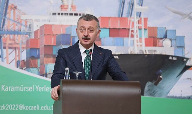 Türkiye'de lojistik mastır plan yapan ilk belediye Kocaeli Büyükşehir