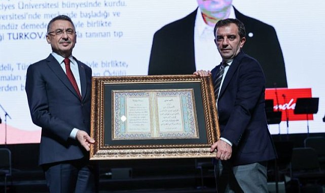 TURKOVAC'a bir ödülde Vakıflar Genel Müdürlüğü'nden