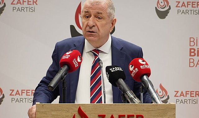 Ümit Özdağ'ın gündeminde yine Bakan Soylu vardı
