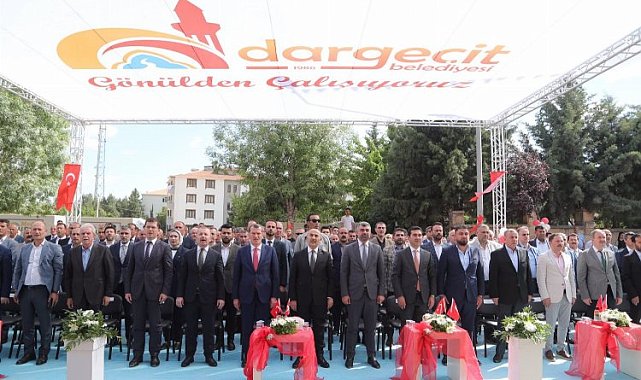 Vali Demirtaş, "Mardin'i teslim aldığımız noktadan çok daha ileriye taşıyacağız"