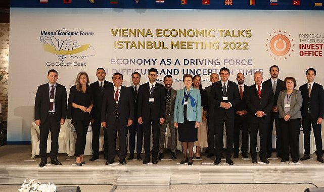 Viyana Ekonomik Forumu Toplantısı İstanbul'da yapıldı