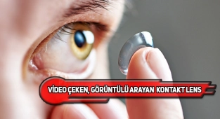 Washington Üniversitesi Akıllı Telefon Gibi Lens Yaptı