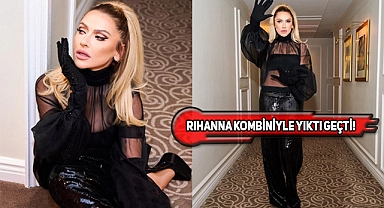 Yeni Gelin Hadise New York'ta Konser Verdi