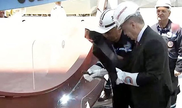 Yeni tip denizaltılar donanmaya kazandırılacak... İlk kaynak Erdoğan'dan