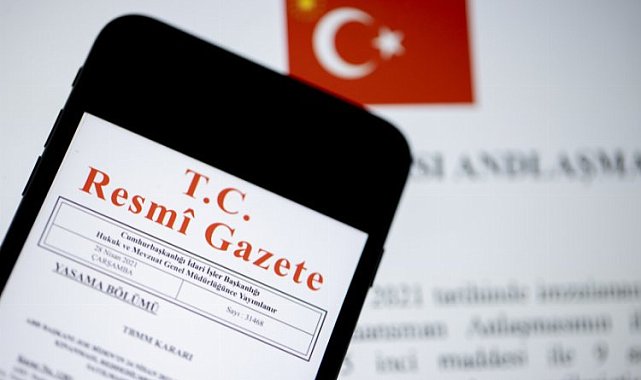 25 Büyükelçiliğe atama kararları Resmi Gazete'de