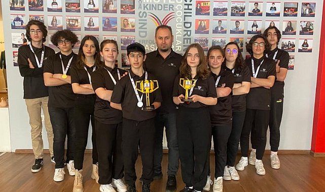 ABD'de düzenlenen FIRST LEGO Award'ın Şampiyonu Samsun'dan