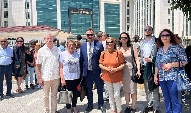 Adana Aladağ'da yurt yangını davasında 'hapis' gözüktü