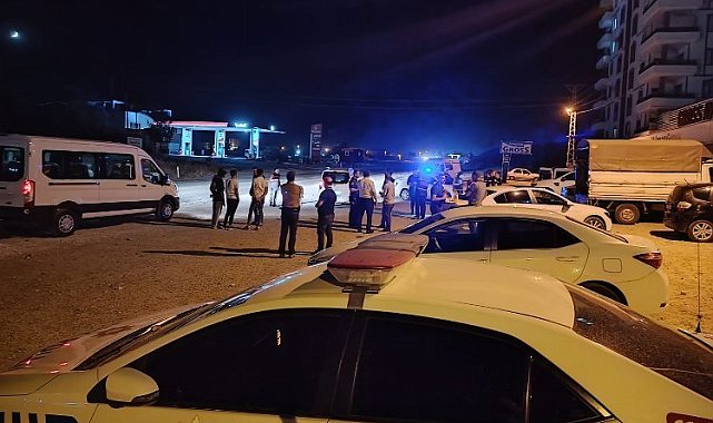 Adıyaman Kahta'da '02 Genel Asayiş' denetimi