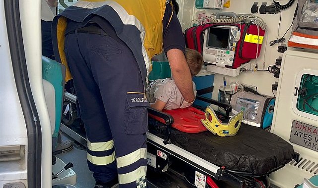 Adıyaman'da aracın çarptığı 2 çocuk yaralandı