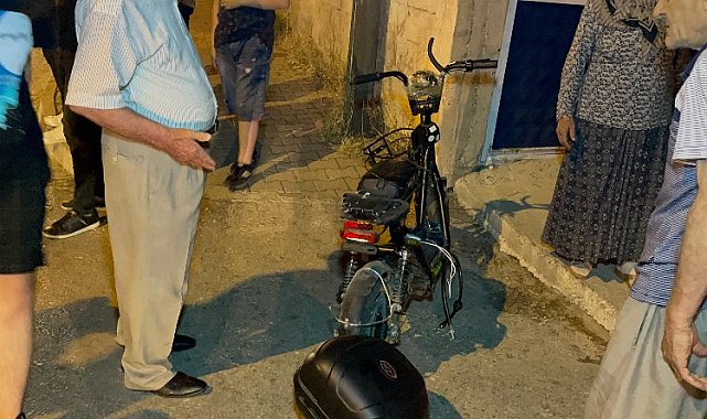 Adıyaman'da motosiklet sürücüsü kaza yaptı: 2 yaralı