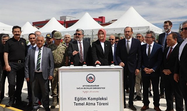 Afyon'da eğitim kompleksi için start verildi