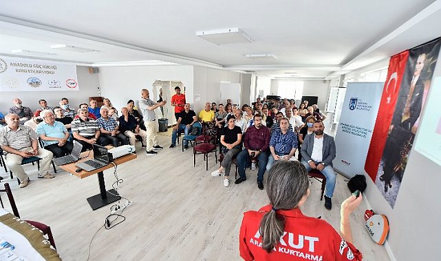AKUT'tan belediye personeline afet eğitimi
