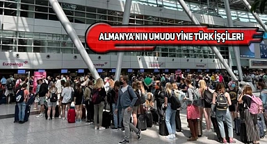 Almanya Havaalanlarında Çalışacak Türk İşçiler Arıyor