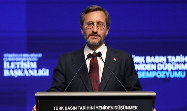 Altun: Dezenformasyona karşı çetin mücadele sürüyor