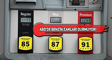 Amerika'da Benzine Zam