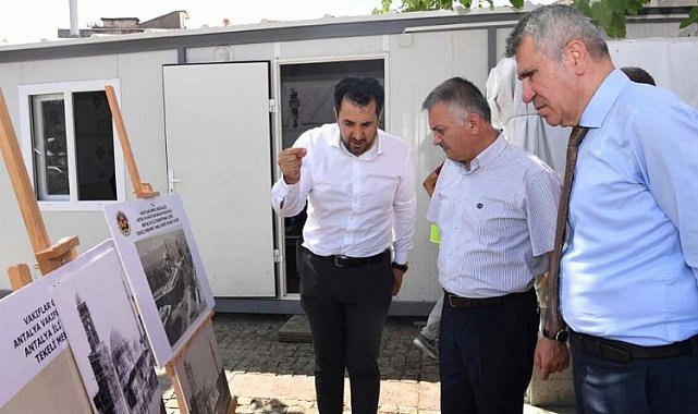 Antalya'da tarihi yapılar sahipsiz kalmıyor
