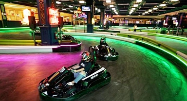Atlantic City’de Kapalı Go-Kart Mutluluğu