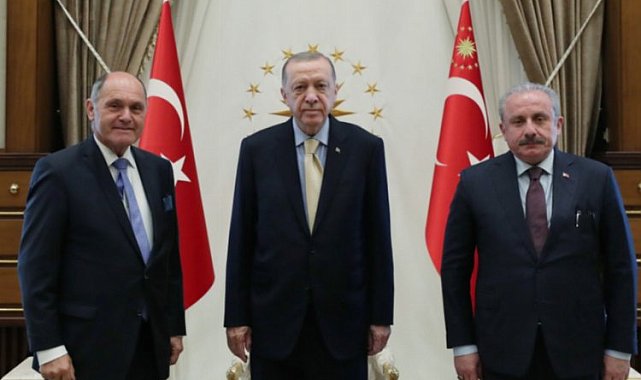 Avusturya Meclis Başkanı Sobotka Külliye'de