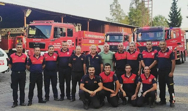 Aydın'dan Marmaris'e bir takviye ekip daha