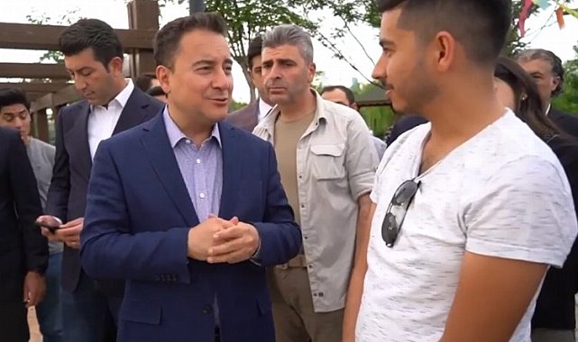 Babacan vatandaşlardan destek istedi