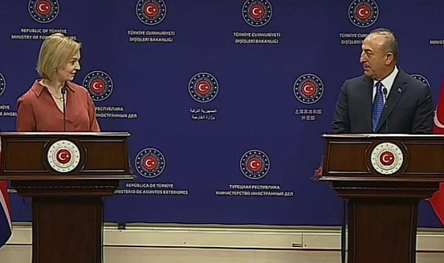 Bakan Çavuşoğlu: Türkiye olarak yapıcı rol oynuyoruz