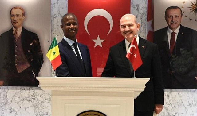 Bakan Soylu Senegalli mevkidaşıyla telefonda görüştü