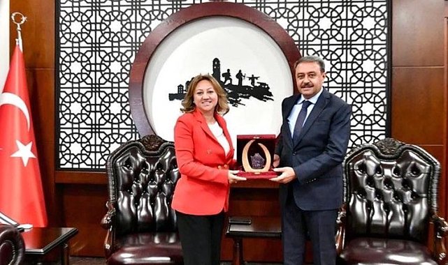 Bakan Yardımcısı Yavuz'dan Vali Şıldak'a ziyaret
