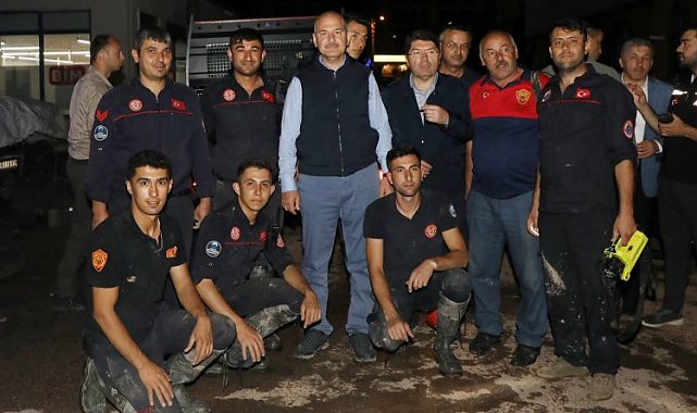 Bakanlardan Kayseri Büyükşehir'e destek teşekkürü