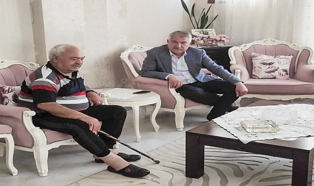Başkan Karalar; Eli öpülesi gazimize saldırı kabul edilemez